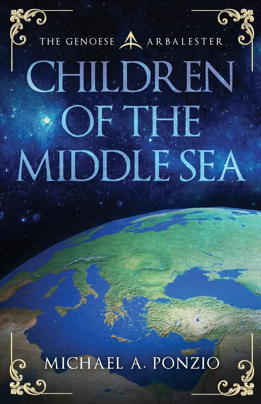 Cover: 9781734972368 | Children of the Middle Sea | Michael A Ponzio | Taschenbuch | Englisch