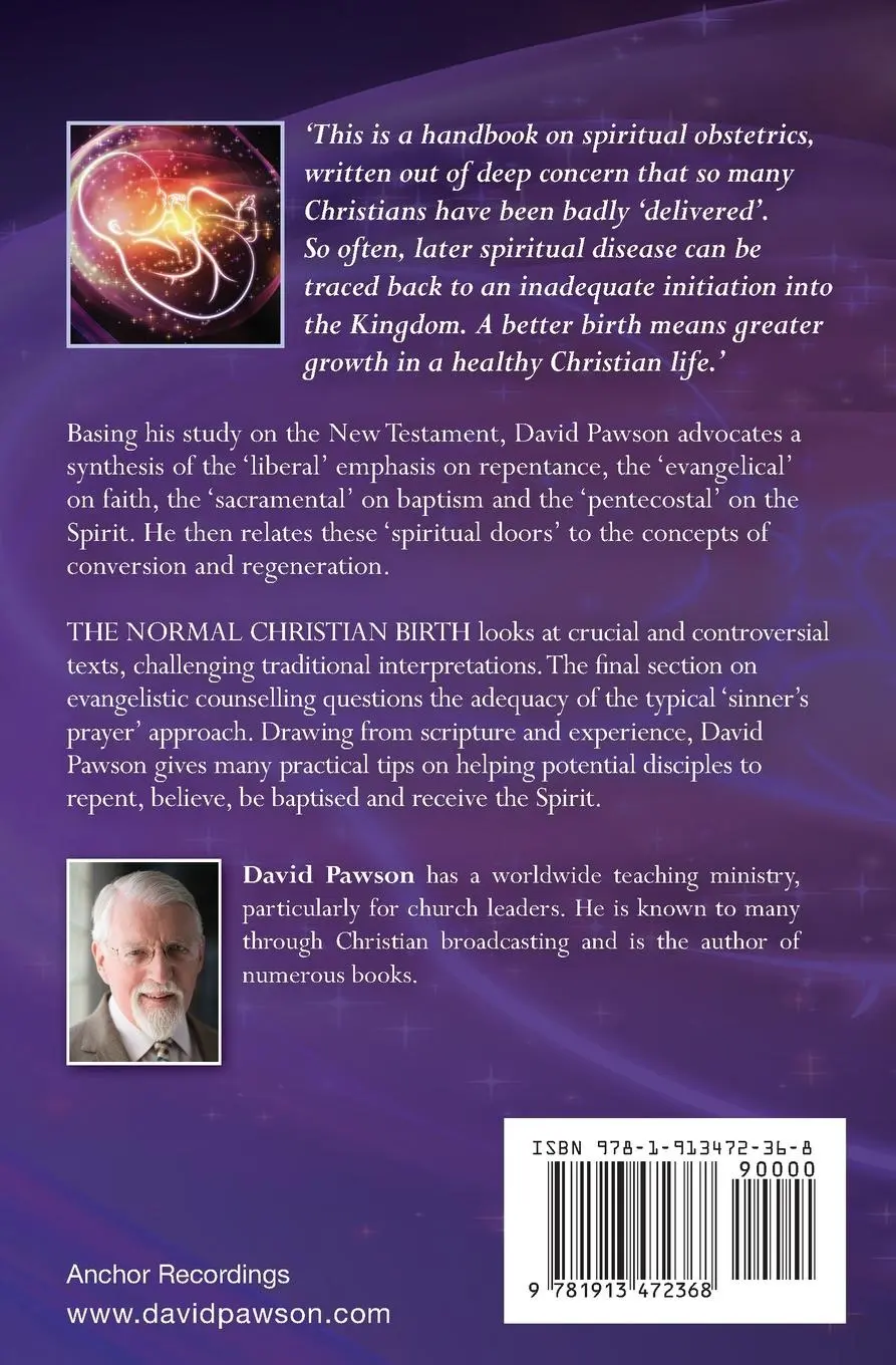 Rückseite: 9781913472368 | The Normal Christian Birth | David Pawson | Taschenbuch | Englisch