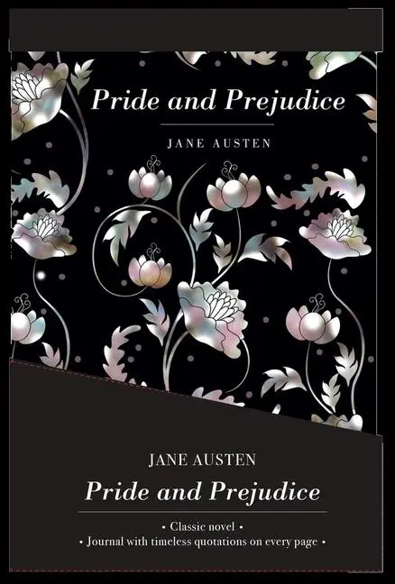 Cover: 9781914602368 | Pride and Prejudice - Lined Journal &amp; Novel | Jane Austen | Buch