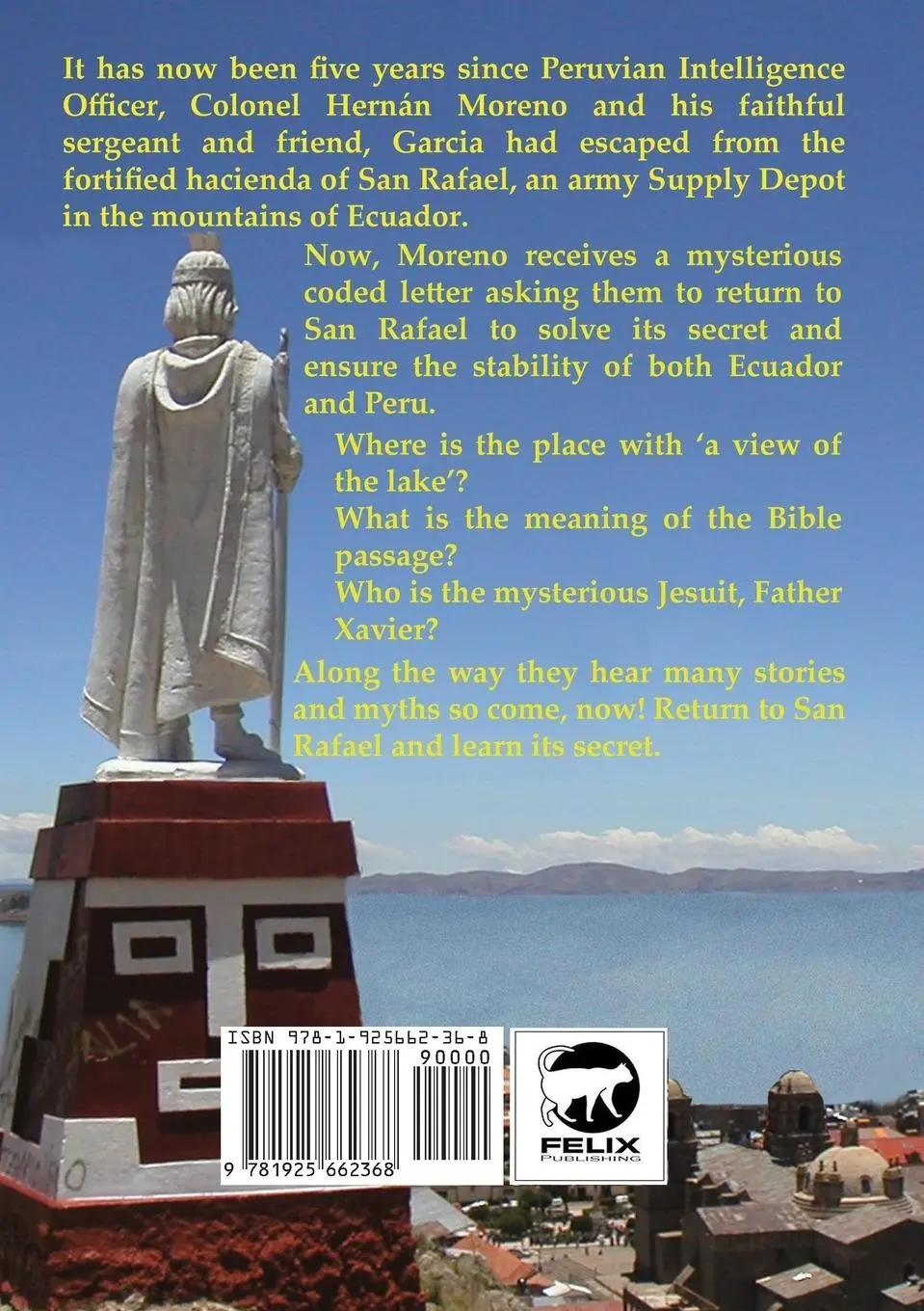 Rückseite: 9781925662368 | Return to San Rafael | Hernan Moreno Ruiz | Taschenbuch | Englisch
