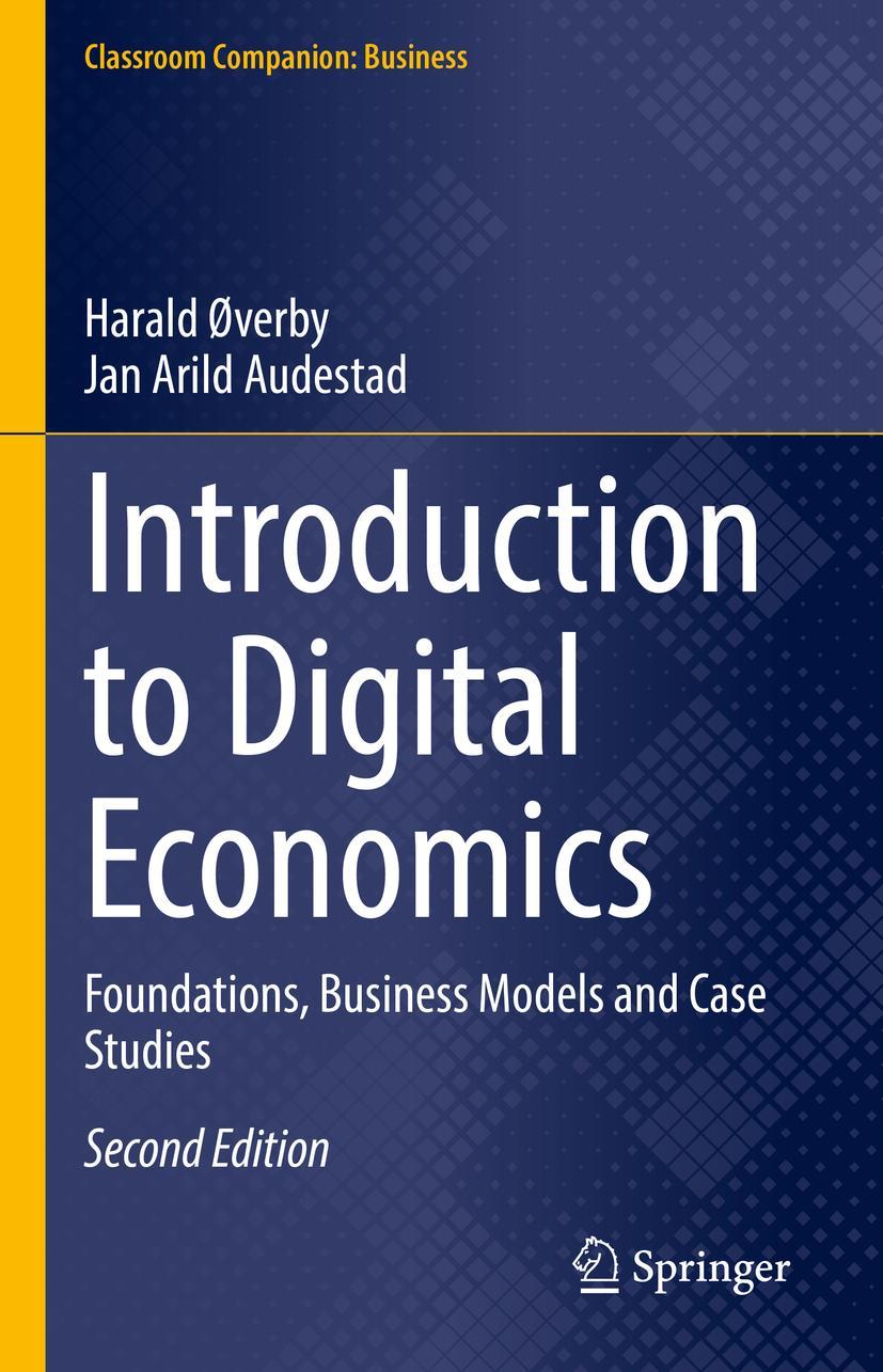 Cover: 9783030782368 | Introduction to Digital Economics | Jan Arild Audestad (u. a.) | Buch