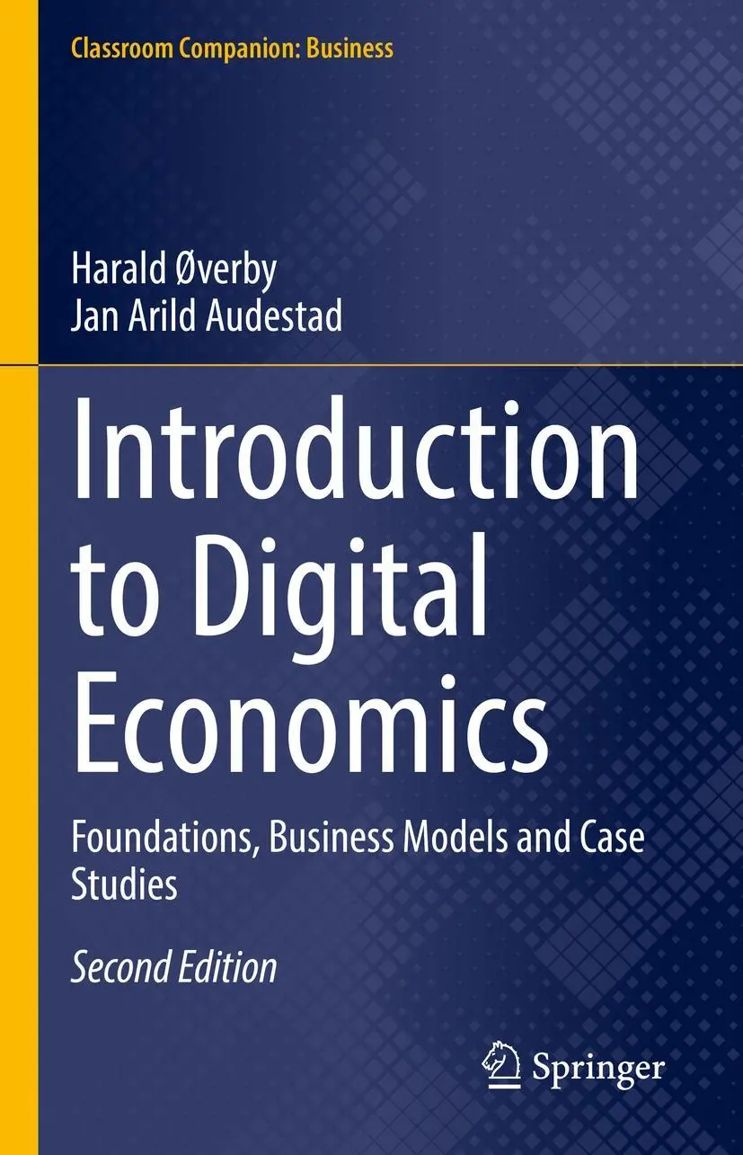 Cover: 9783030782368 | Introduction to Digital Economics | Jan Arild Audestad (u. a.) | Buch