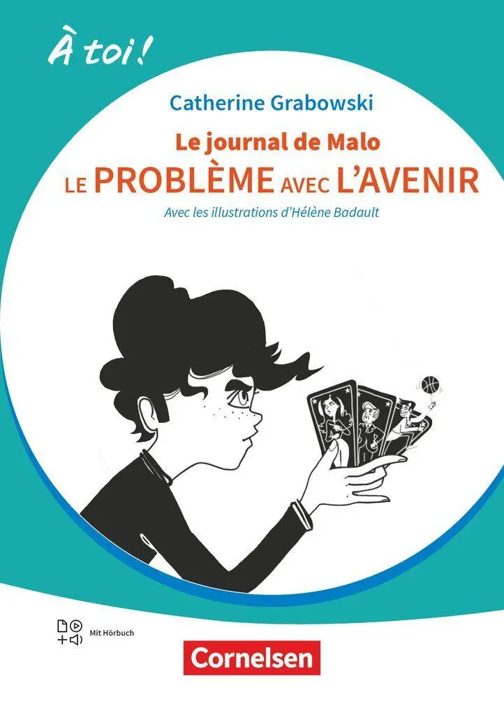 Cover: 9783061232368 | À toi ! Band 5 - Ausgabe 2022 - Le problème avec l'avenir/Le...