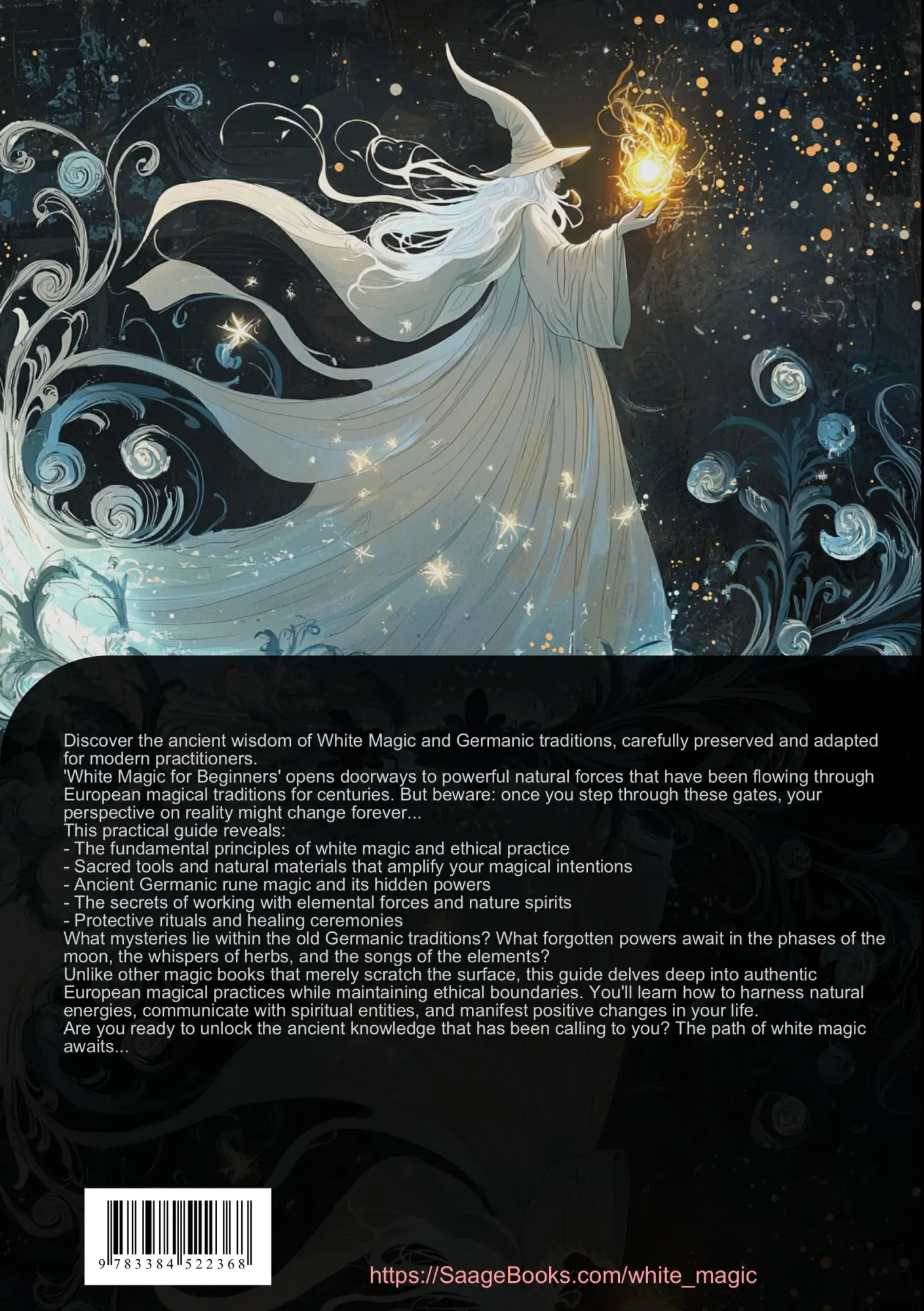 Rückseite: 9783384522368 | White Magic for Beginners: A Guide to Witchcraft and Germanic Magic