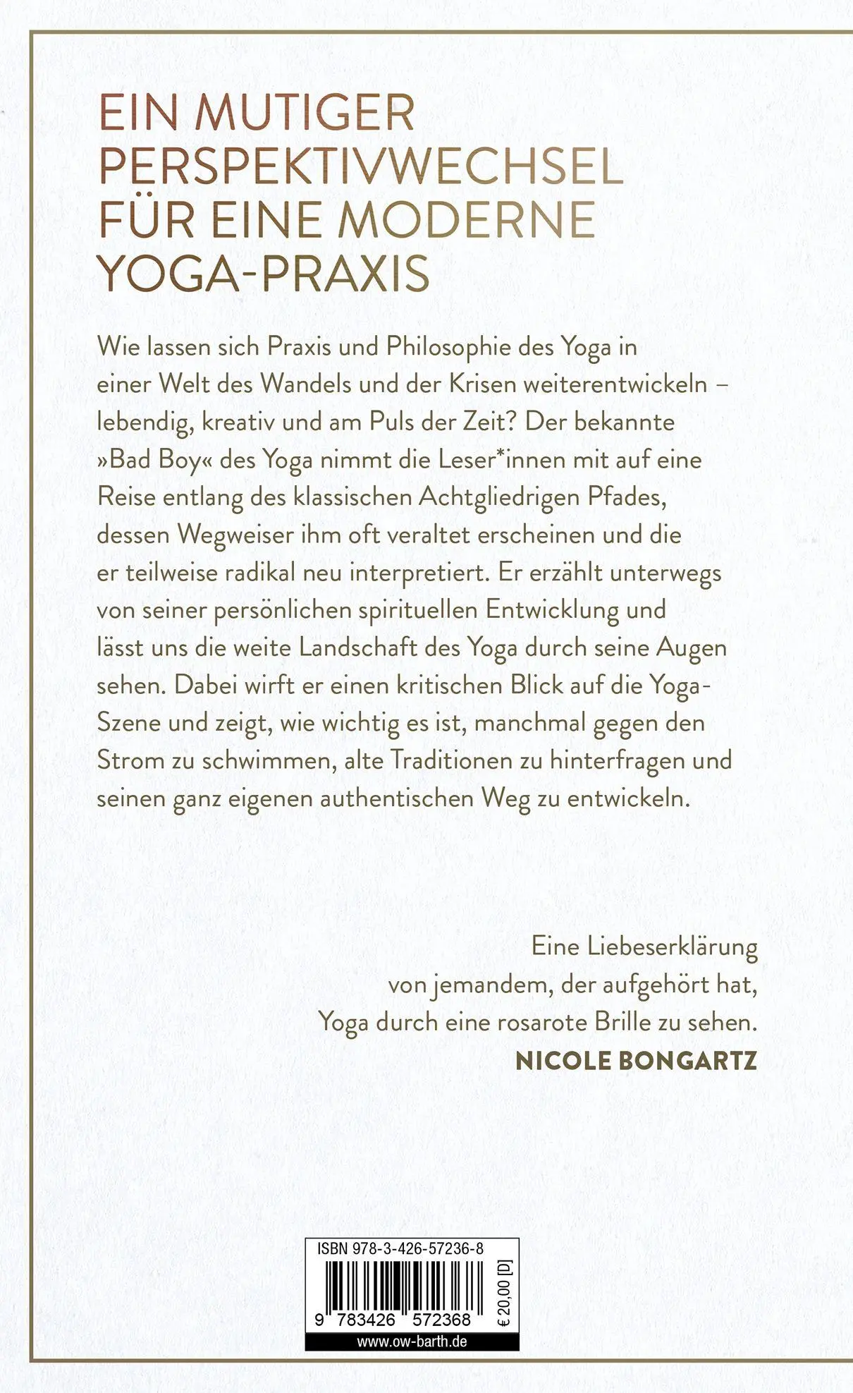Rückseite: 9783426572368 | Don't Go with the Flow | Young Ho Kim | Buch | 196 S. | Deutsch | 2026