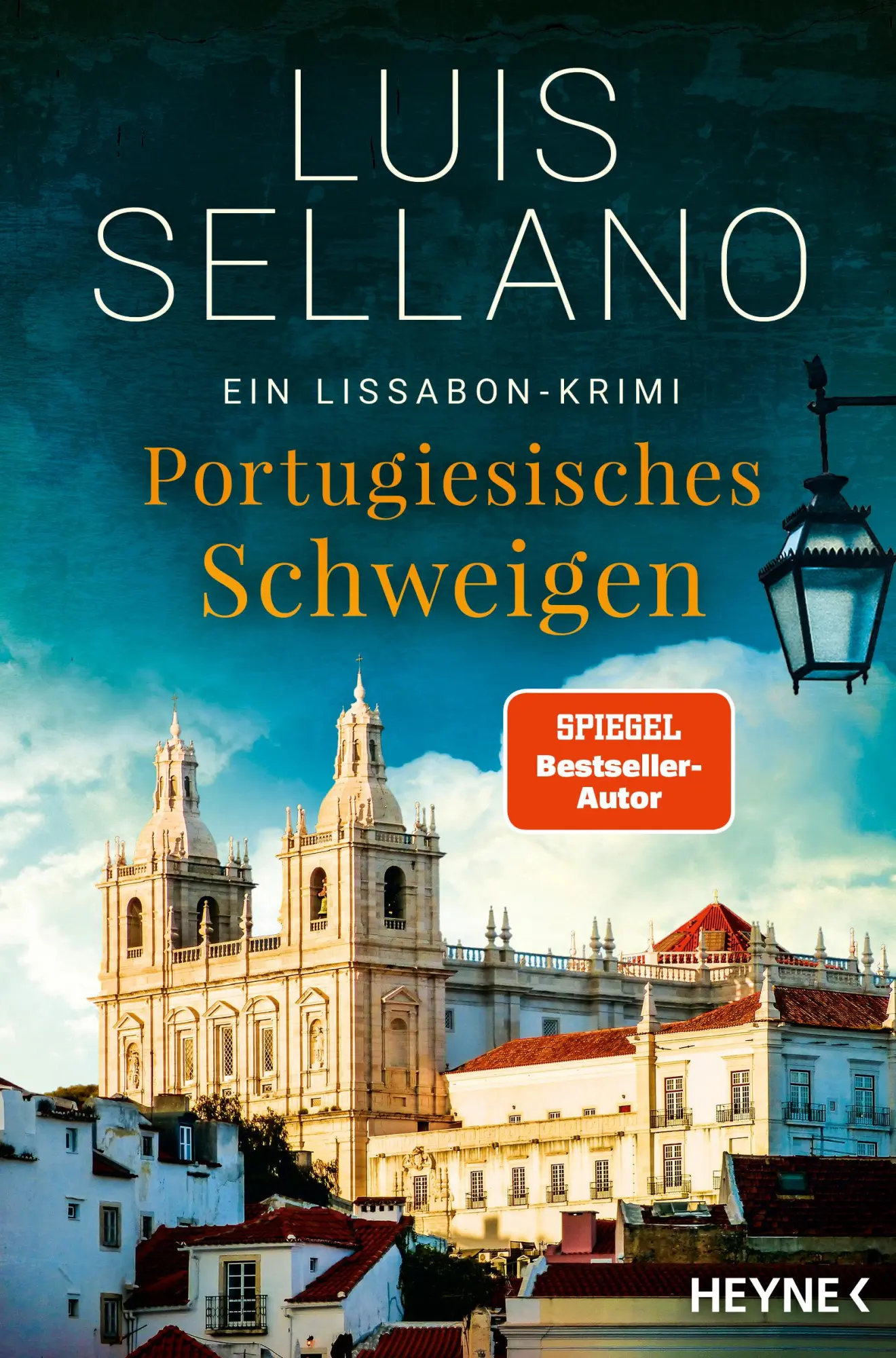Cover: 9783453442368 | Portugiesisches Schweigen | Ein Lissabon-Krimi | Luis Sellano | Buch
