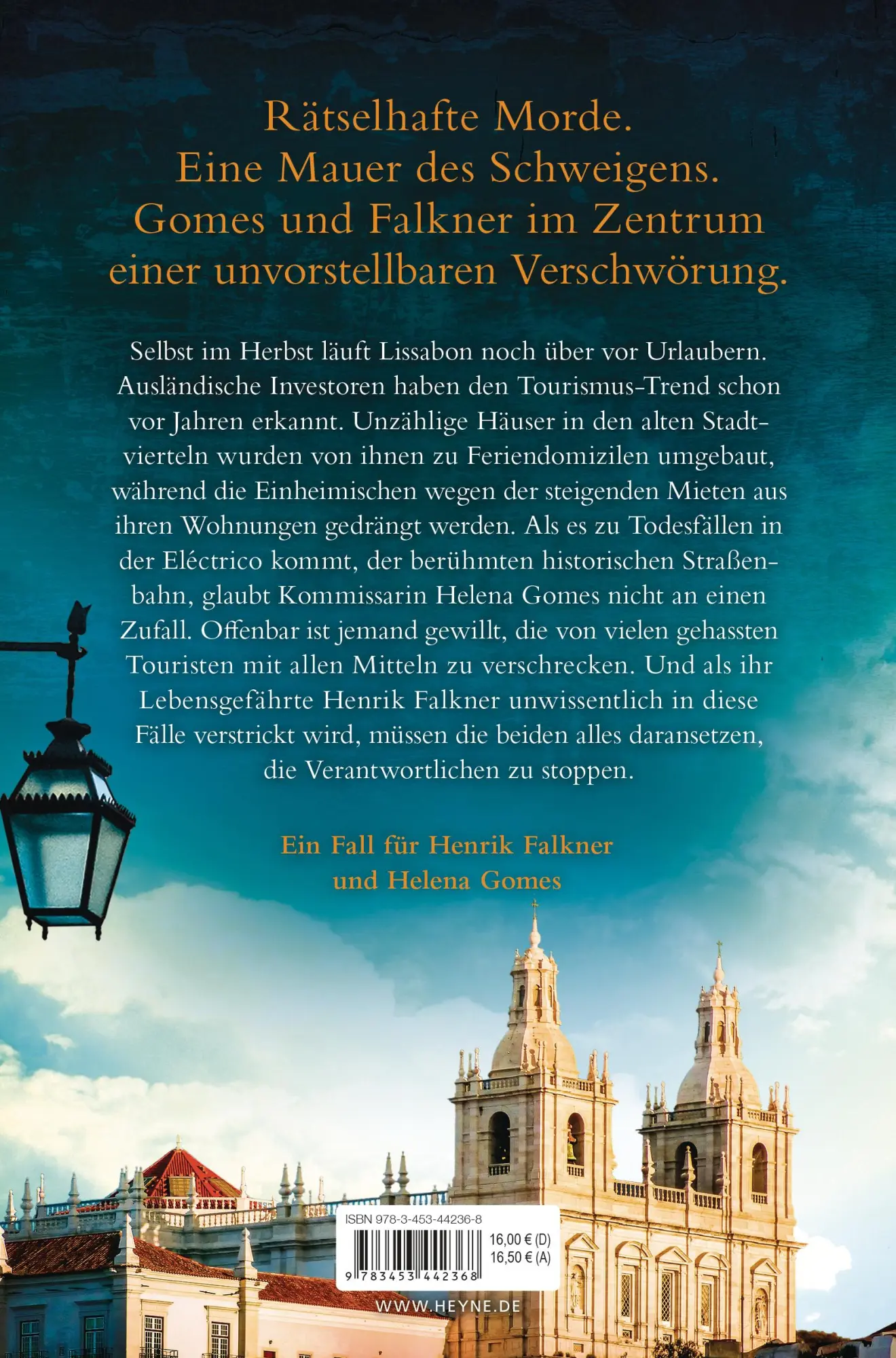 Bild: 9783453442368 | Portugiesisches Schweigen | Ein Lissabon-Krimi | Luis Sellano | Buch
