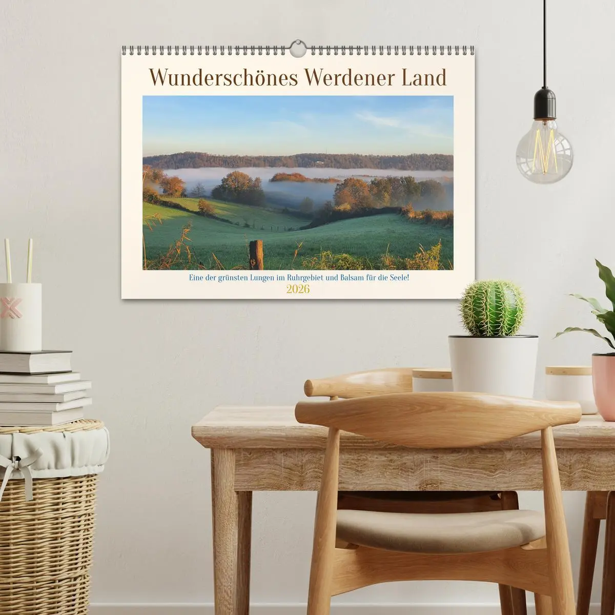 Bild: 9783457572368 | Wunderschönes Werdener Land 2026 (Wandkalender 2026 DIN A3 quer),...
