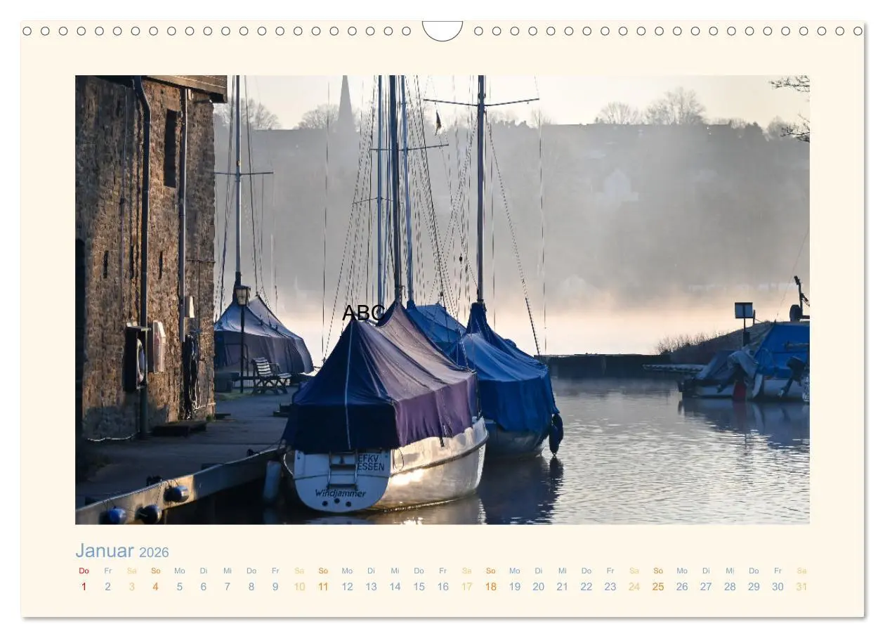Bild: 9783457572368 | Wunderschönes Werdener Land 2026 (Wandkalender 2026 DIN A3 quer),...