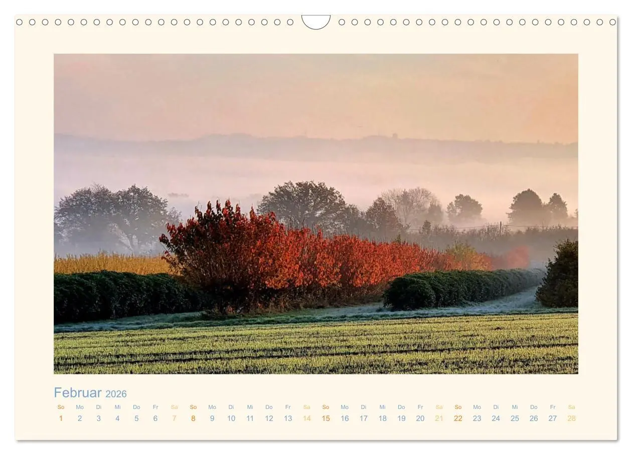 Bild: 9783457572368 | Wunderschönes Werdener Land 2026 (Wandkalender 2026 DIN A3 quer),...
