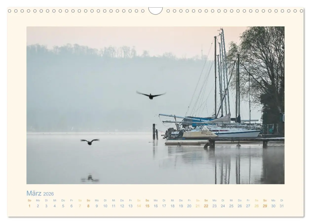 Bild: 9783457572368 | Wunderschönes Werdener Land 2026 (Wandkalender 2026 DIN A3 quer),...