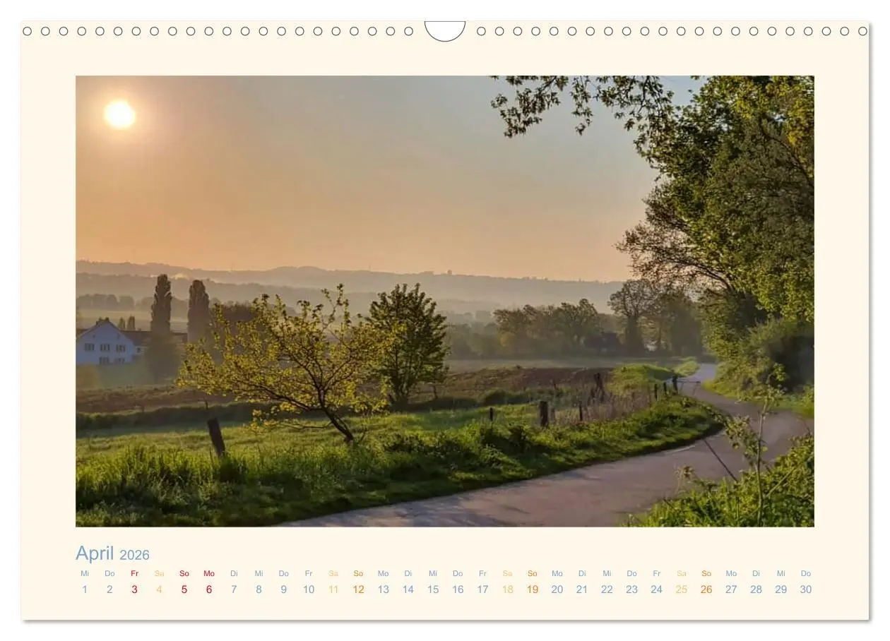 Bild: 9783457572368 | Wunderschönes Werdener Land 2026 (Wandkalender 2026 DIN A3 quer),...