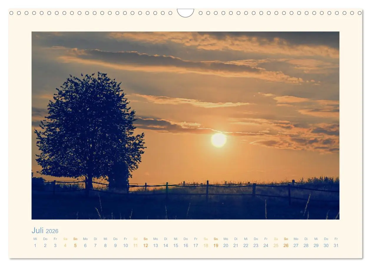 Bild: 9783457572368 | Wunderschönes Werdener Land 2026 (Wandkalender 2026 DIN A3 quer),...