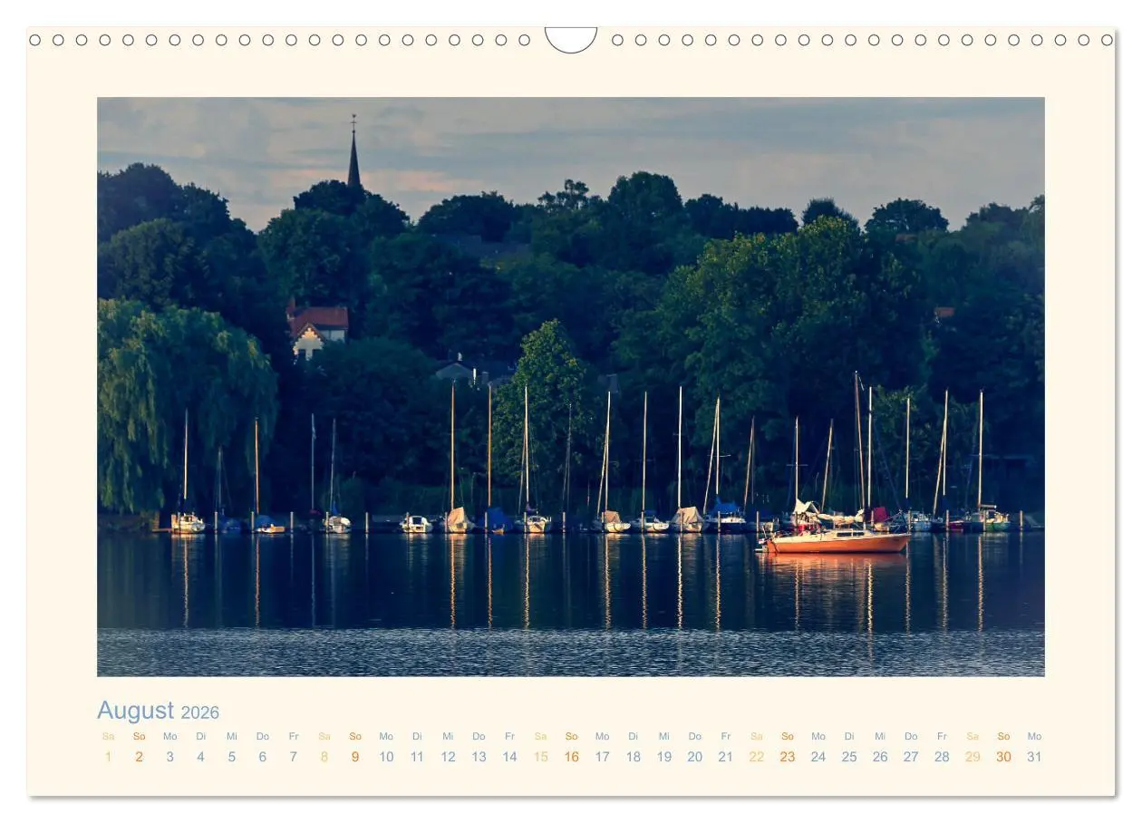 Bild: 9783457572368 | Wunderschönes Werdener Land 2026 (Wandkalender 2026 DIN A3 quer),...