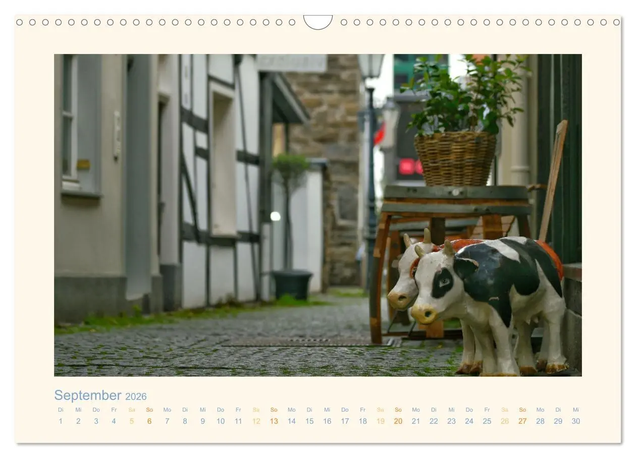 Bild: 9783457572368 | Wunderschönes Werdener Land 2026 (Wandkalender 2026 DIN A3 quer),...