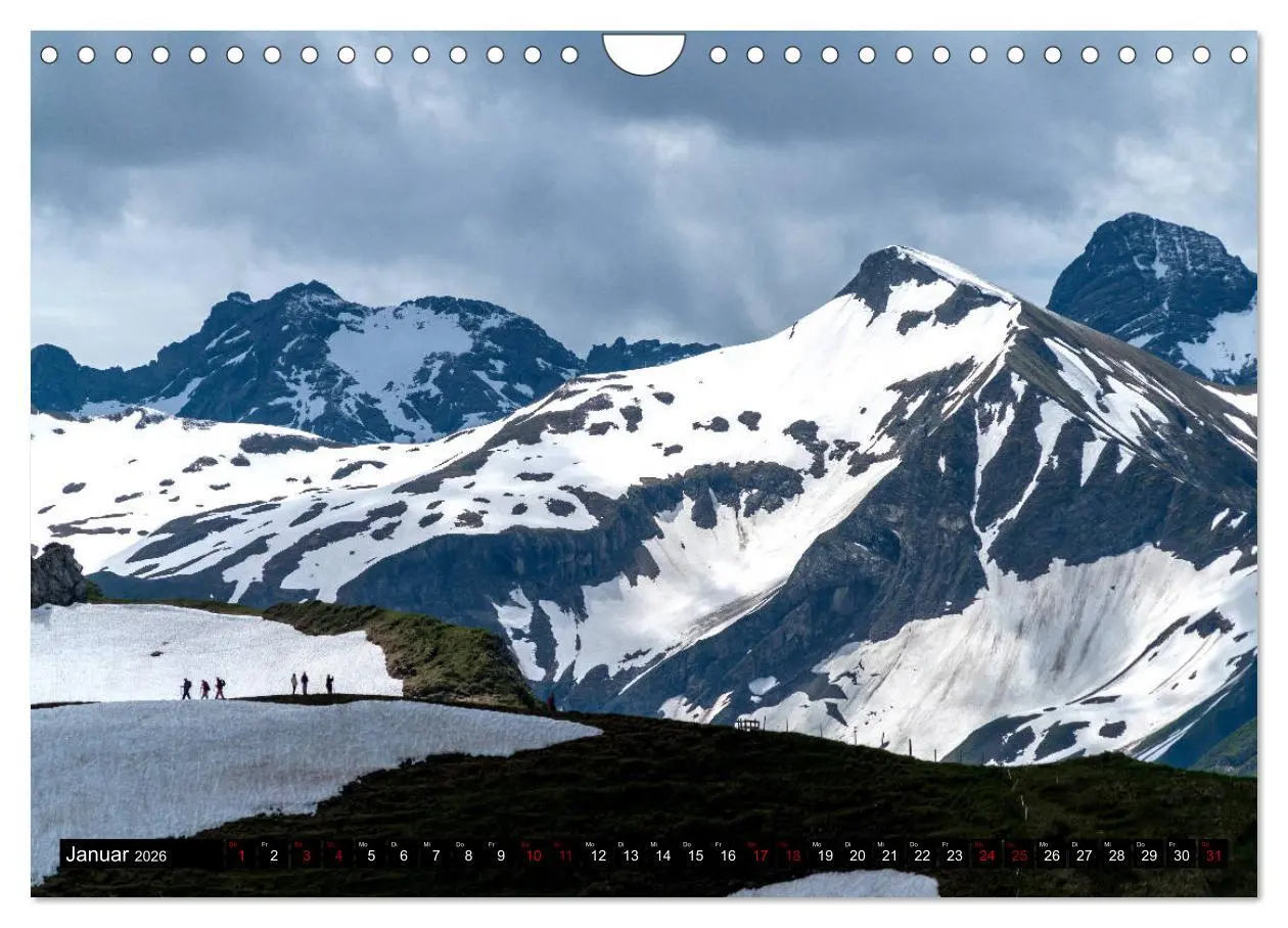 Bild: 9783457882368 | Oberstdorf und Umgebung (Wandkalender 2026 DIN A4 quer), CALVENDO...