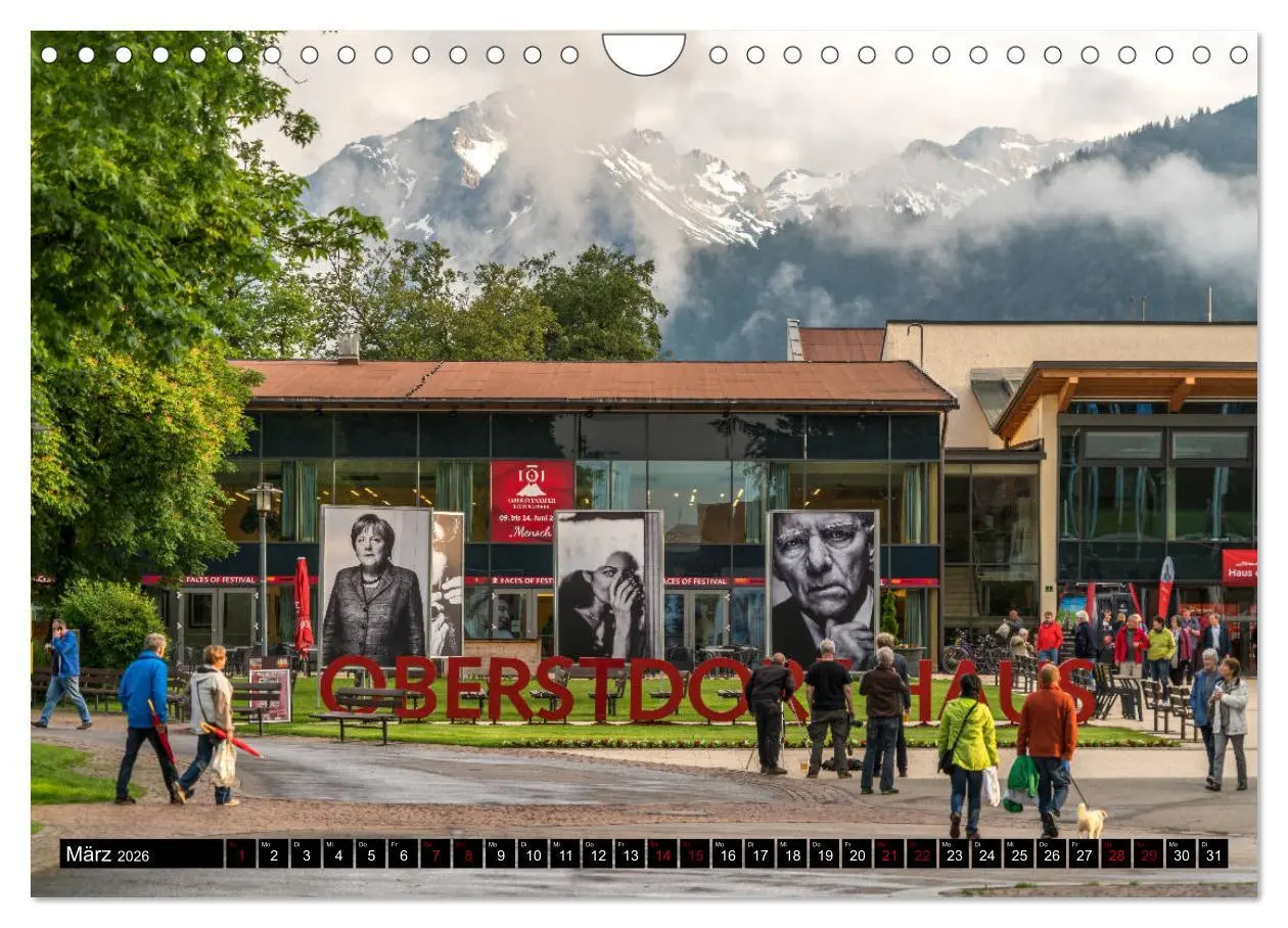 Bild: 9783457882368 | Oberstdorf und Umgebung (Wandkalender 2026 DIN A4 quer), CALVENDO...