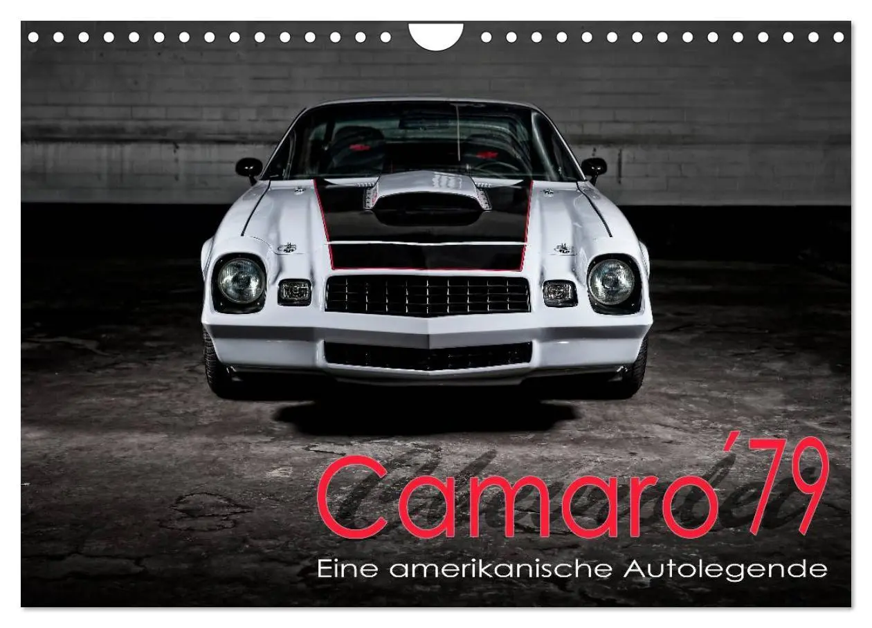 Cover: 9783457952368 | Chevrolet Camaro ´79 (Wandkalender 2026 DIN A4 quer), CALVENDO...