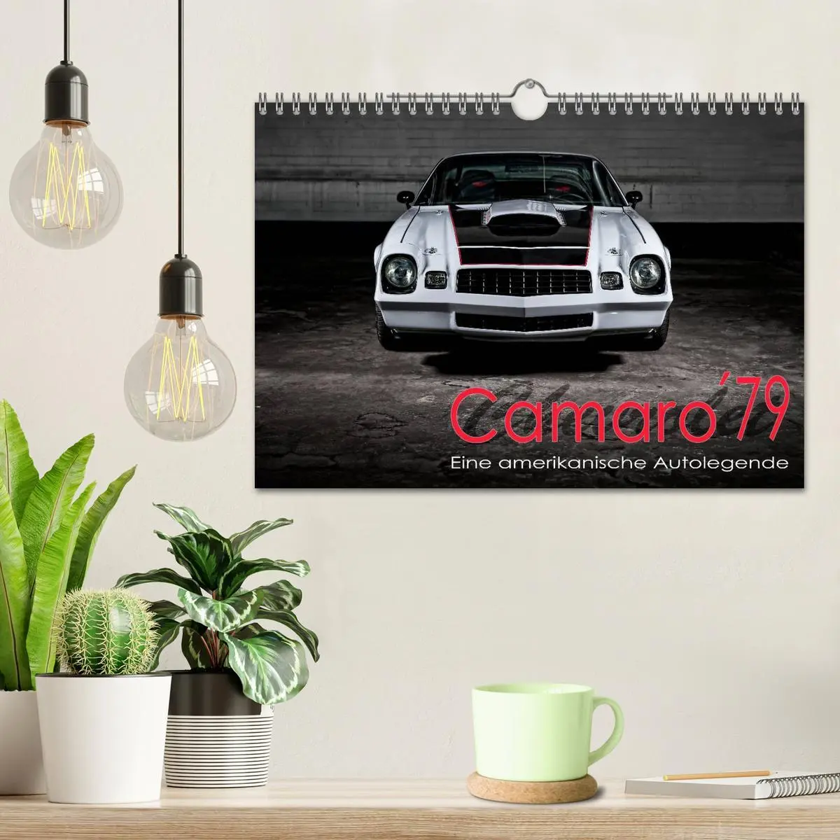 Bild: 9783457952368 | Chevrolet Camaro ´79 (Wandkalender 2026 DIN A4 quer), CALVENDO...
