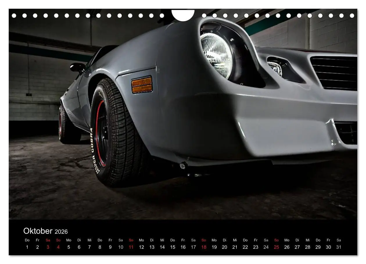Bild: 9783457952368 | Chevrolet Camaro ´79 (Wandkalender 2026 DIN A4 quer), CALVENDO...