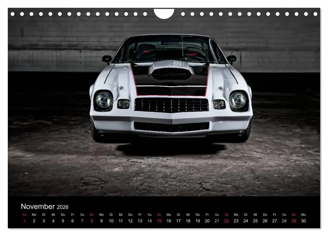 Bild: 9783457952368 | Chevrolet Camaro ´79 (Wandkalender 2026 DIN A4 quer), CALVENDO...
