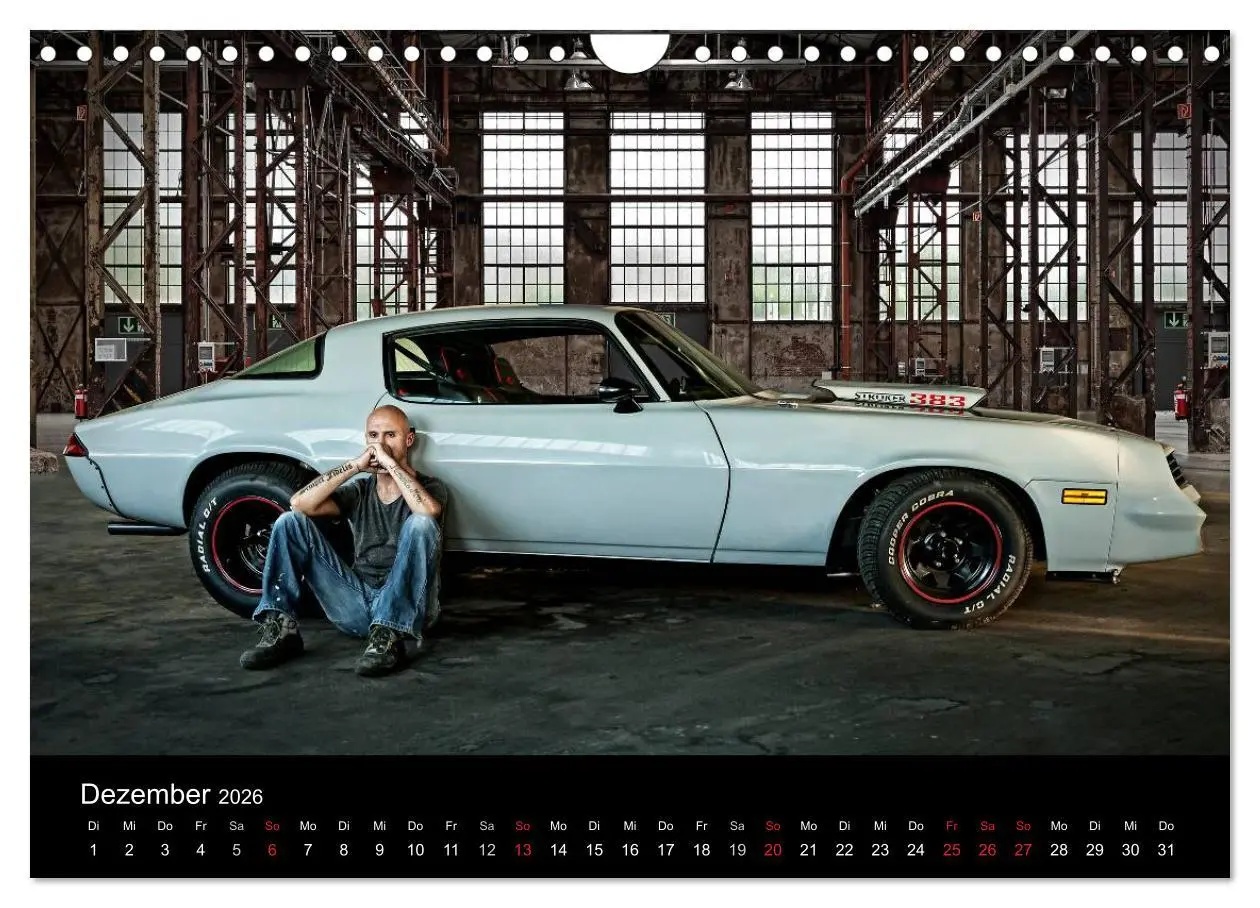 Bild: 9783457952368 | Chevrolet Camaro ´79 (Wandkalender 2026 DIN A4 quer), CALVENDO...