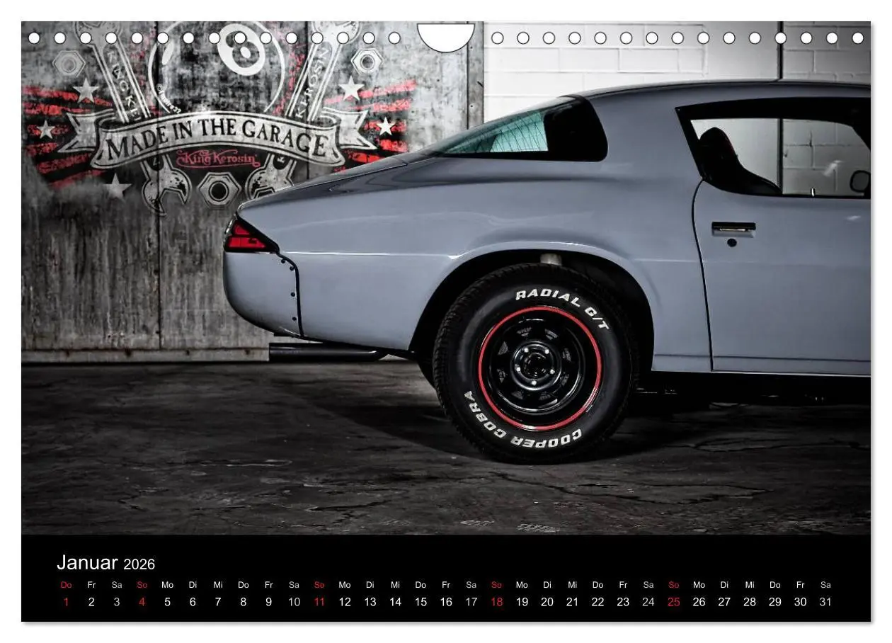 Bild: 9783457952368 | Chevrolet Camaro ´79 (Wandkalender 2026 DIN A4 quer), CALVENDO...