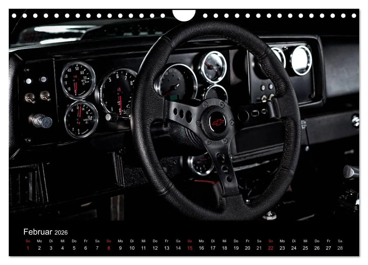 Bild: 9783457952368 | Chevrolet Camaro ´79 (Wandkalender 2026 DIN A4 quer), CALVENDO...