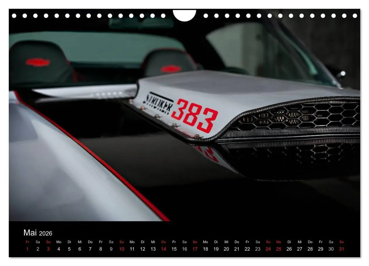 Bild: 9783457952368 | Chevrolet Camaro ´79 (Wandkalender 2026 DIN A4 quer), CALVENDO...