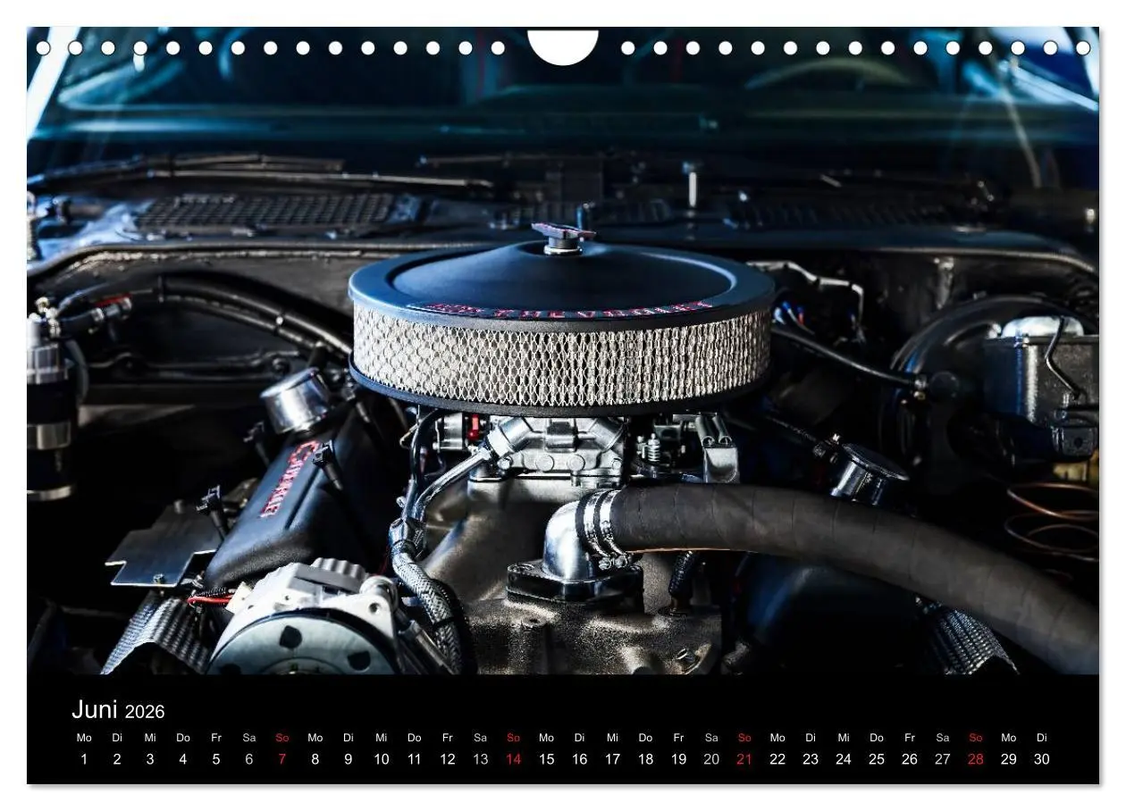 Bild: 9783457952368 | Chevrolet Camaro ´79 (Wandkalender 2026 DIN A4 quer), CALVENDO...