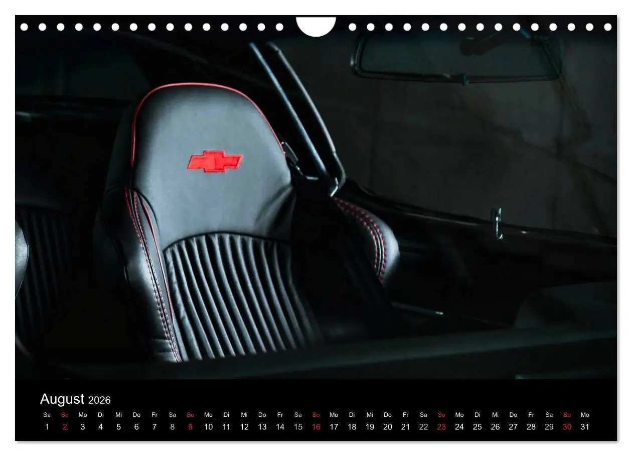 Bild: 9783457952368 | Chevrolet Camaro ´79 (Wandkalender 2026 DIN A4 quer), CALVENDO...
