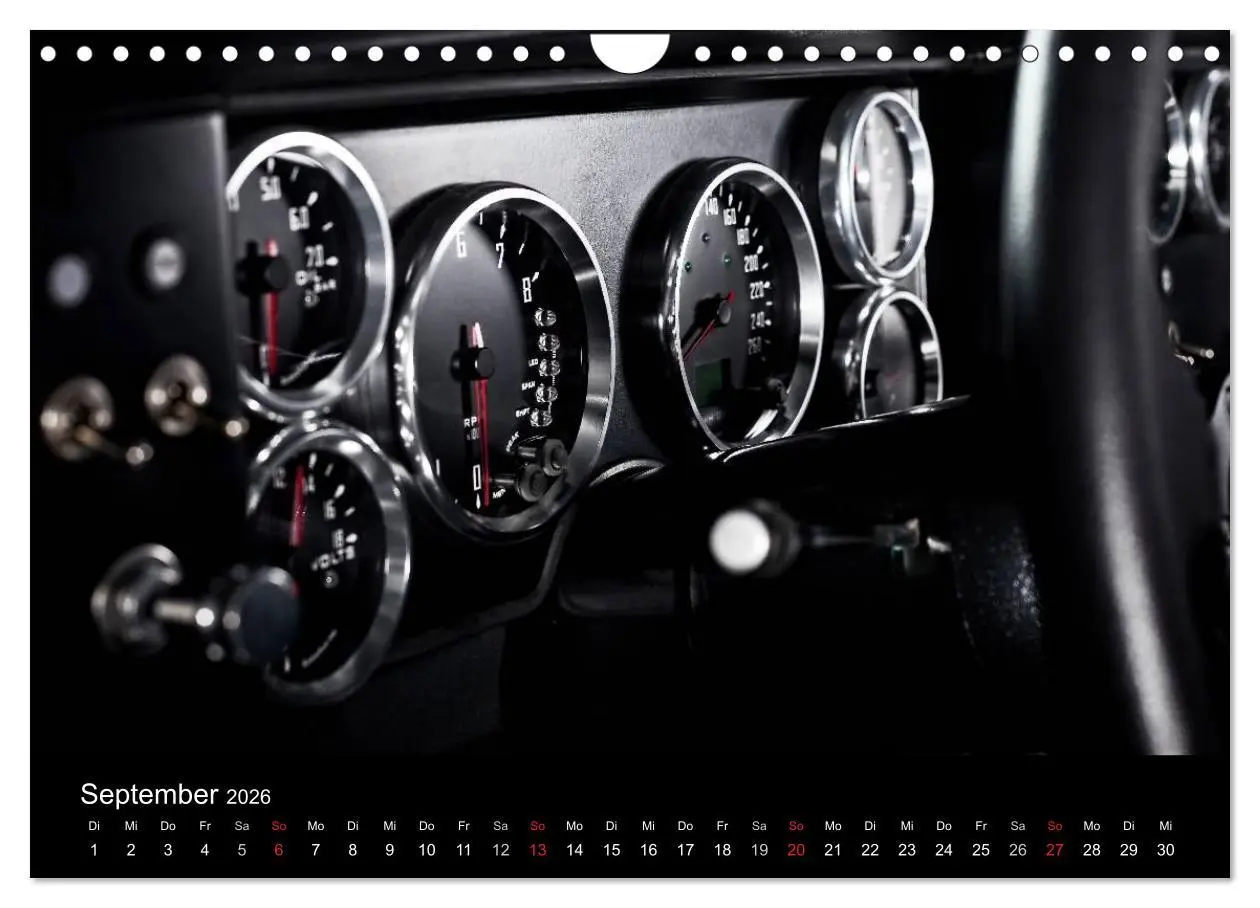 Bild: 9783457952368 | Chevrolet Camaro ´79 (Wandkalender 2026 DIN A4 quer), CALVENDO...
