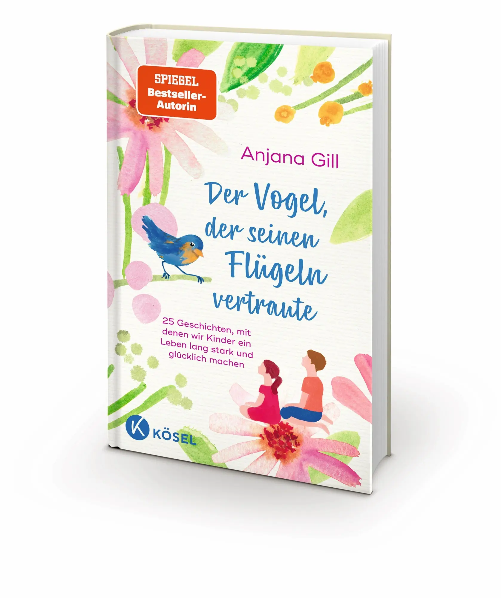 Bild: 9783466312368 | Der Vogel, der seinen Flügeln vertraute | Anjana Gill | Buch | 176 S.
