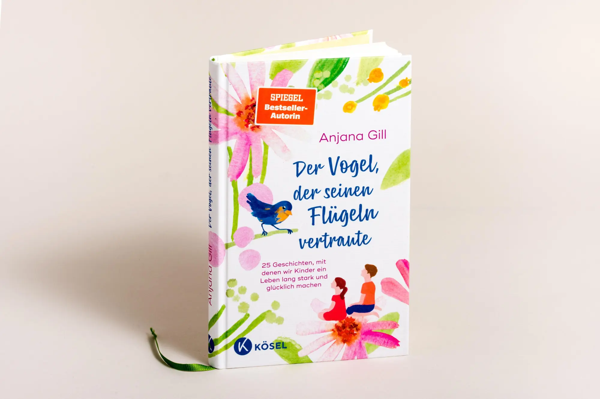 Bild: 9783466312368 | Der Vogel, der seinen Flügeln vertraute | Anjana Gill | Buch | 176 S.