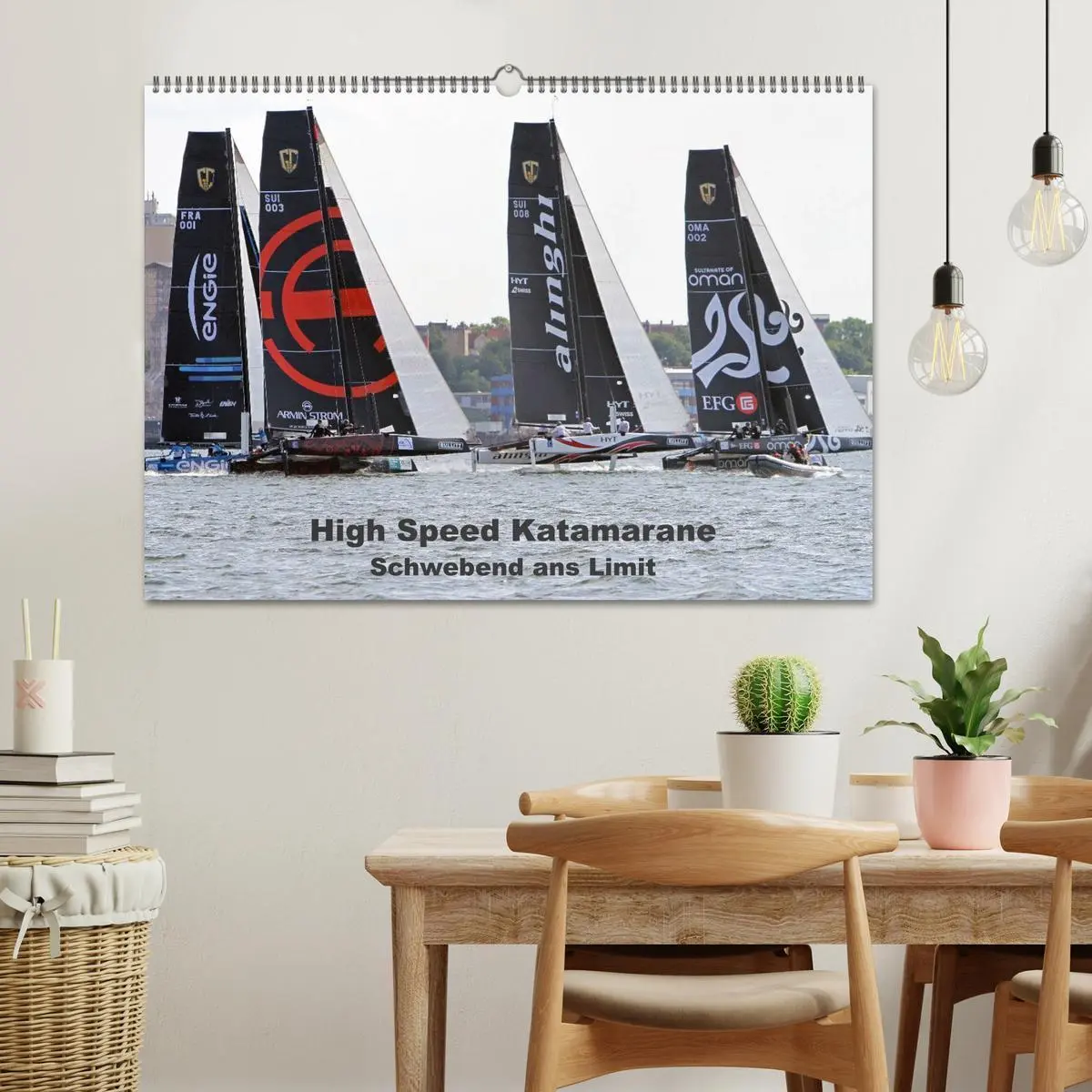 Bild: 9783516042368 | High Speed Katamarane - Schwebend ans Limit (Wandkalender 2026 DIN...