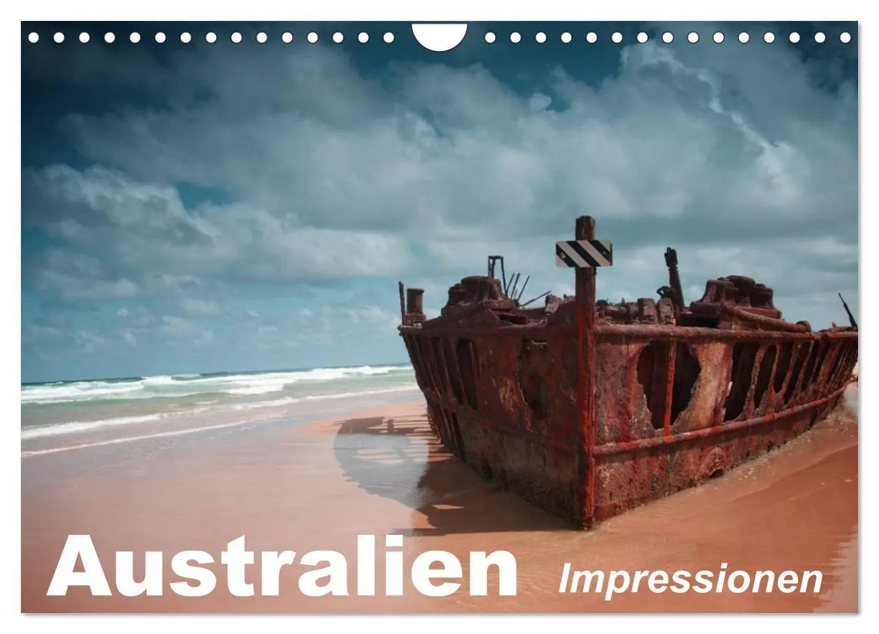 Cover: 9783516112368 | Australien ¿ Impressionen (Wandkalender 2026 DIN A4 quer), CALVENDO...