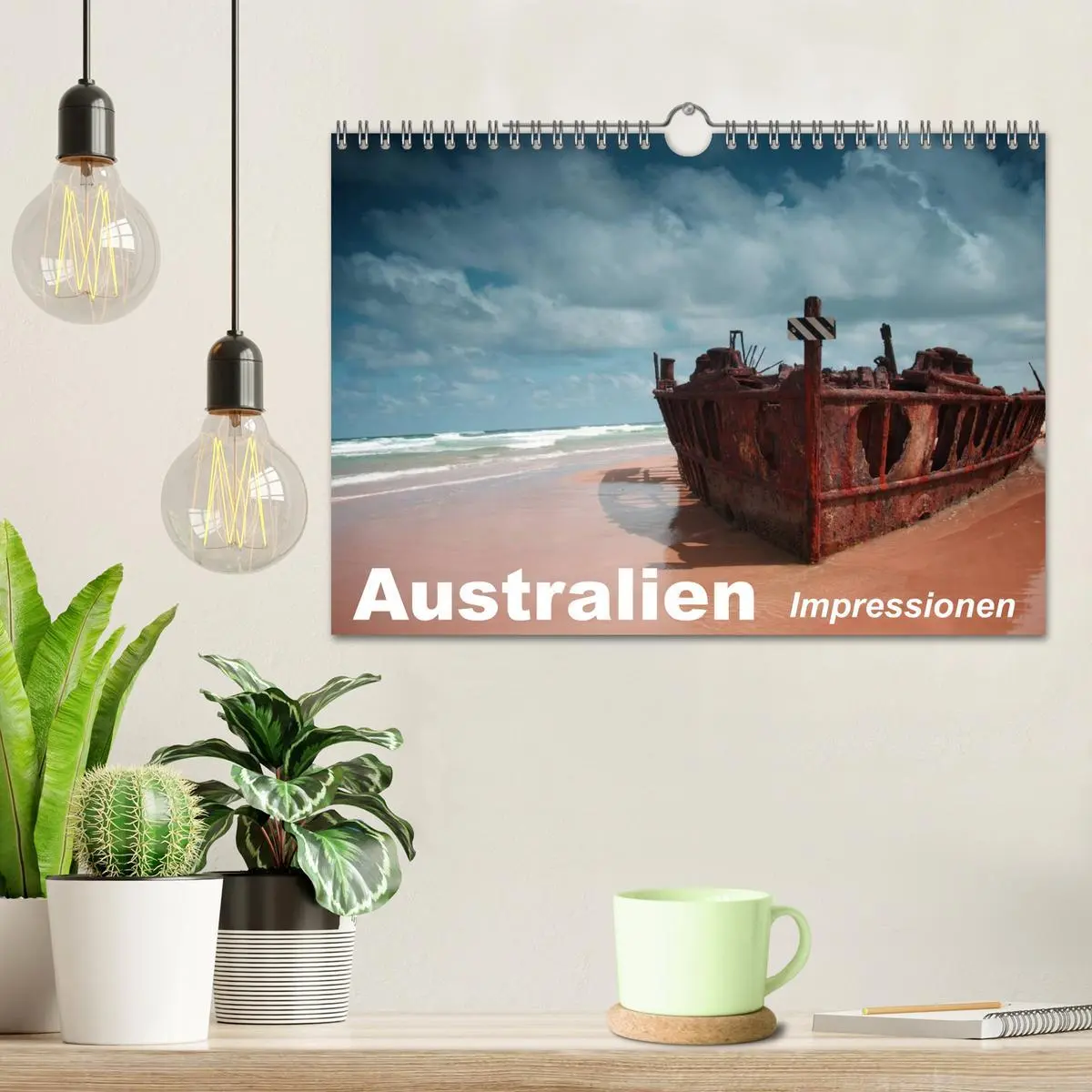 Bild: 9783516112368 | Australien ¿ Impressionen (Wandkalender 2026 DIN A4 quer), CALVENDO...
