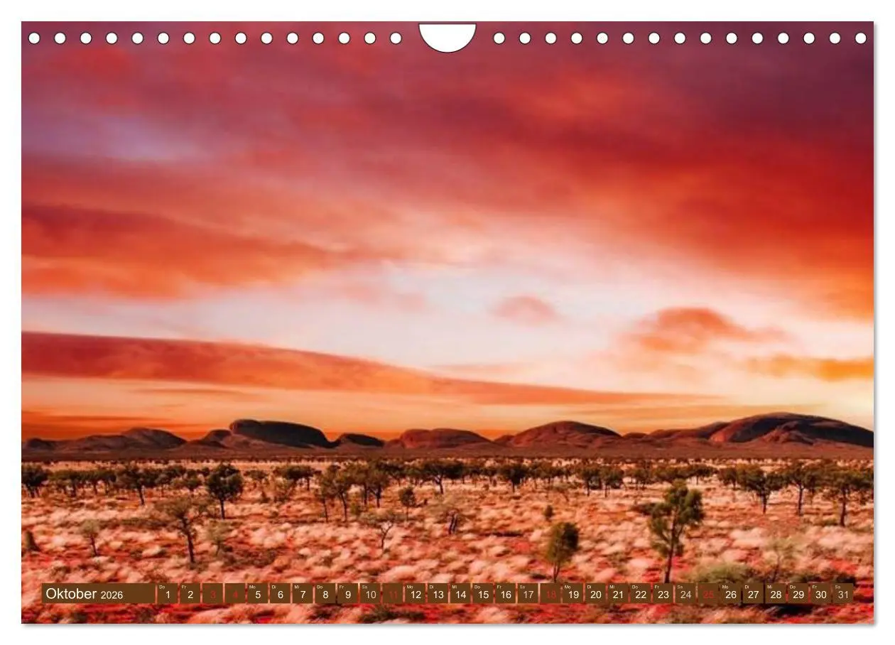 Bild: 9783516112368 | Australien ¿ Impressionen (Wandkalender 2026 DIN A4 quer), CALVENDO...