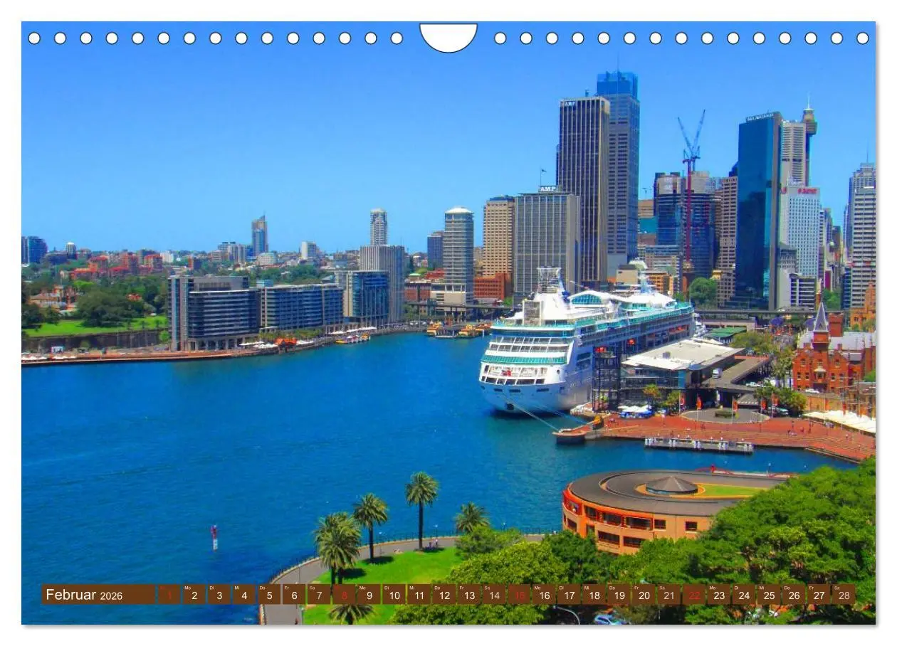 Bild: 9783516112368 | Australien ¿ Impressionen (Wandkalender 2026 DIN A4 quer), CALVENDO...