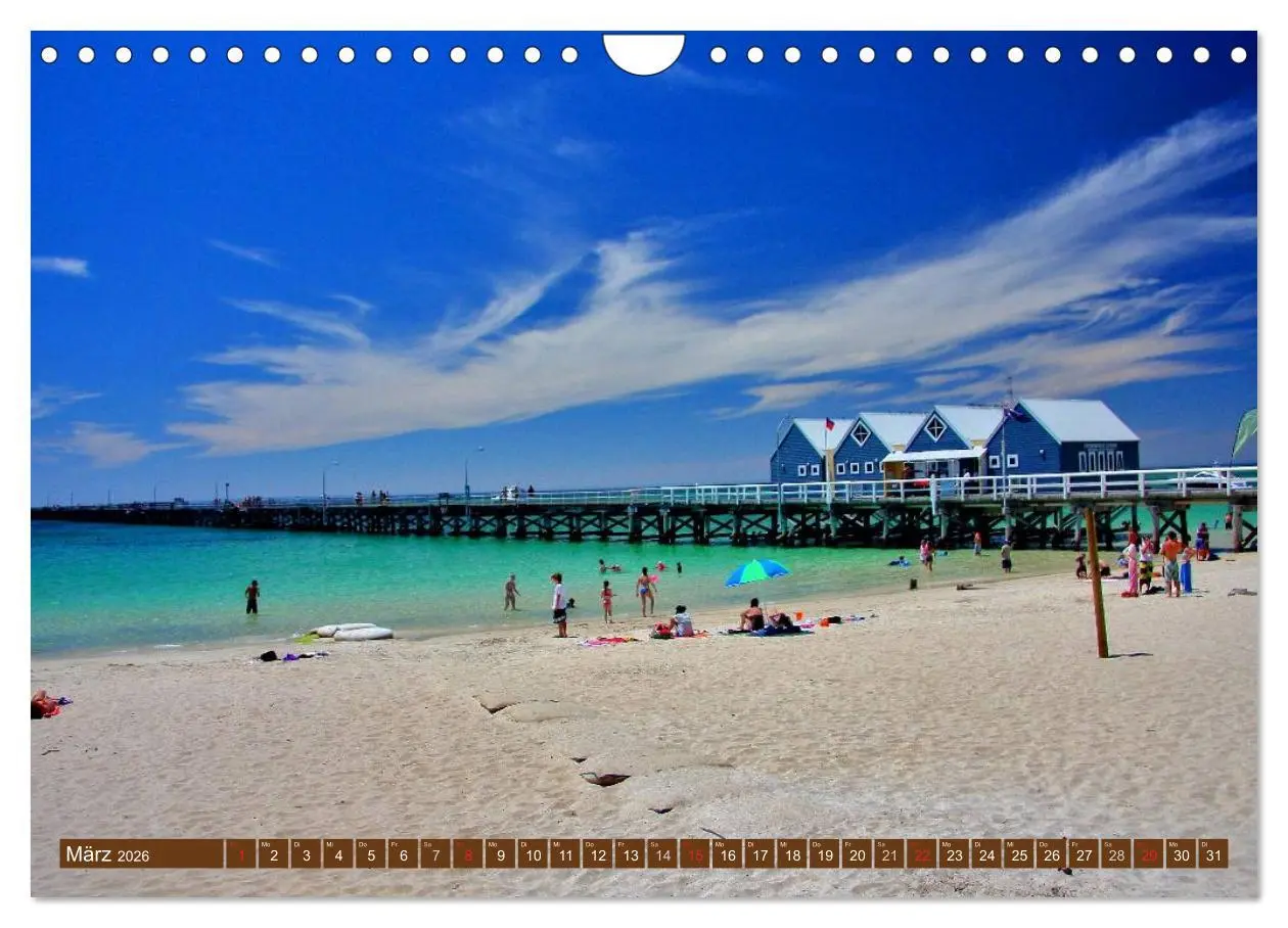 Bild: 9783516112368 | Australien ¿ Impressionen (Wandkalender 2026 DIN A4 quer), CALVENDO...