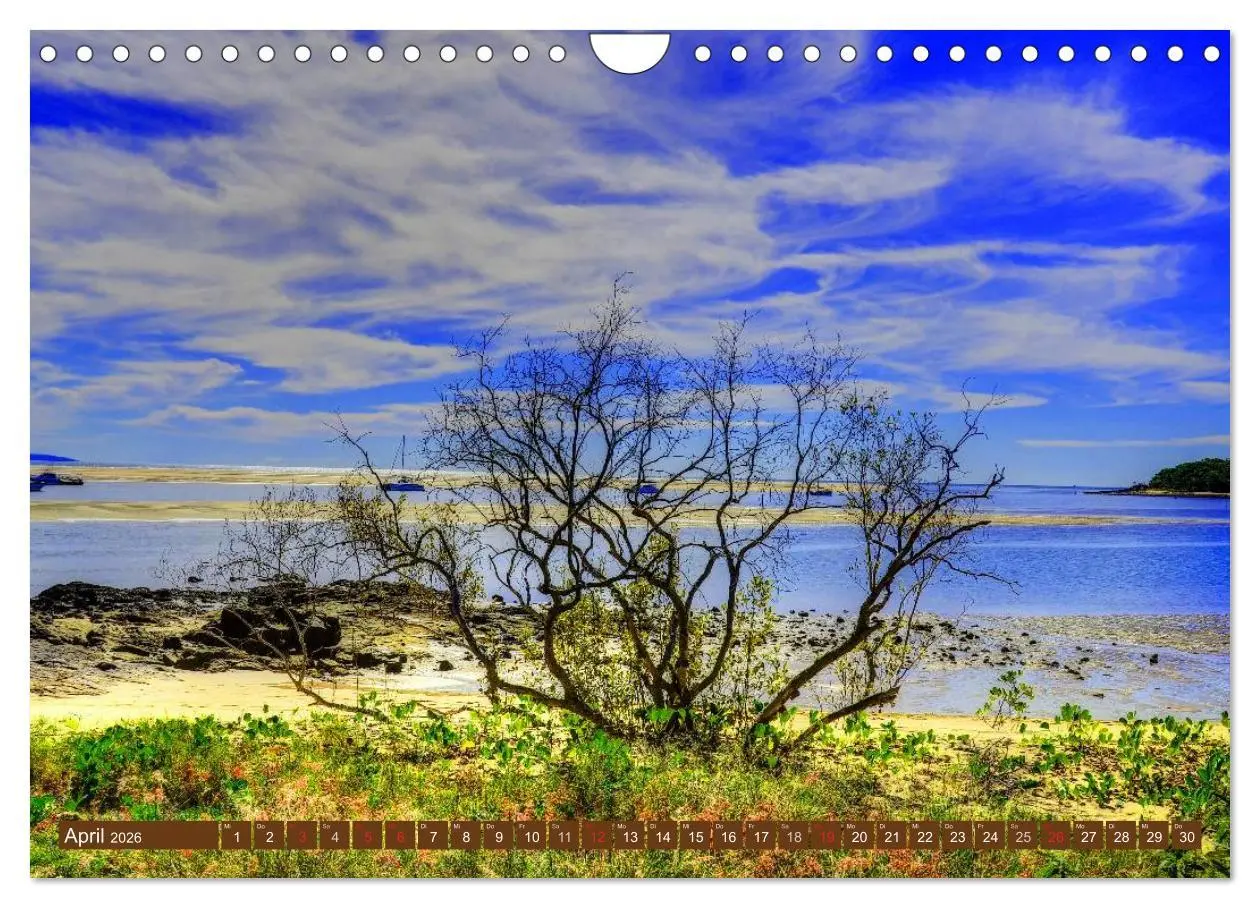 Bild: 9783516112368 | Australien ¿ Impressionen (Wandkalender 2026 DIN A4 quer), CALVENDO...
