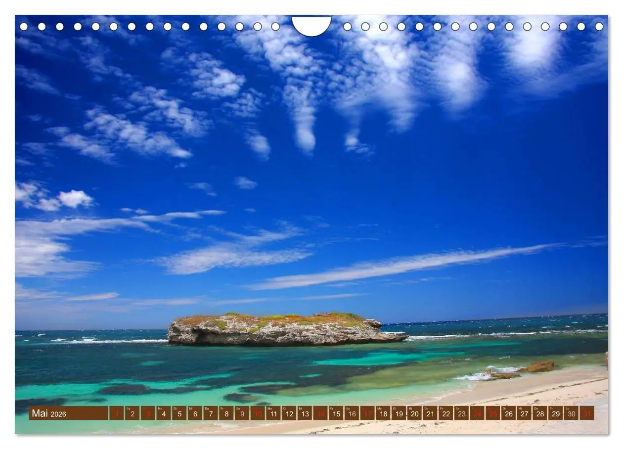Bild: 9783516112368 | Australien ¿ Impressionen (Wandkalender 2026 DIN A4 quer), CALVENDO...