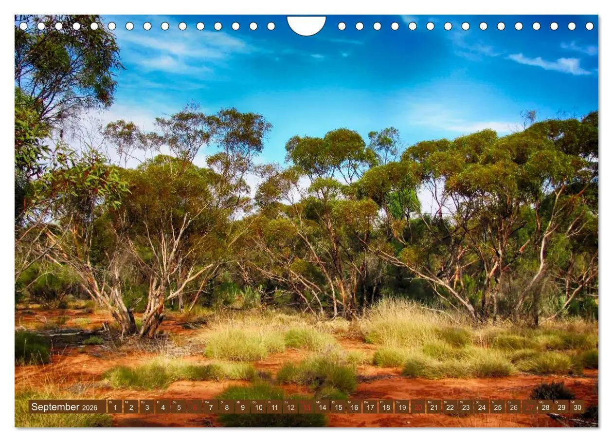 Bild: 9783516112368 | Australien ¿ Impressionen (Wandkalender 2026 DIN A4 quer), CALVENDO...