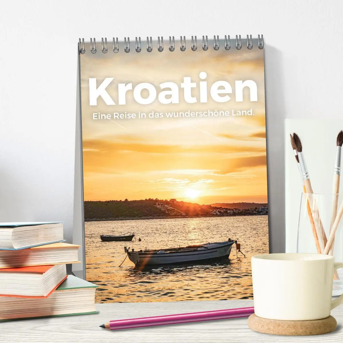 Bild: 9783516352368 | Kroatien - Eine Reise in das wunderschöne Land. (Tischkalender 2026...