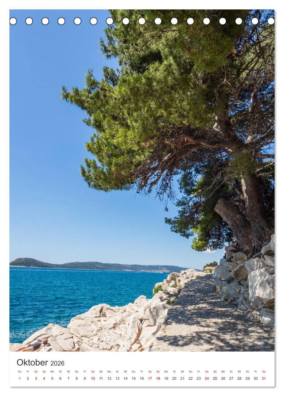 Bild: 9783516352368 | Kroatien - Eine Reise in das wunderschöne Land. (Tischkalender 2026...