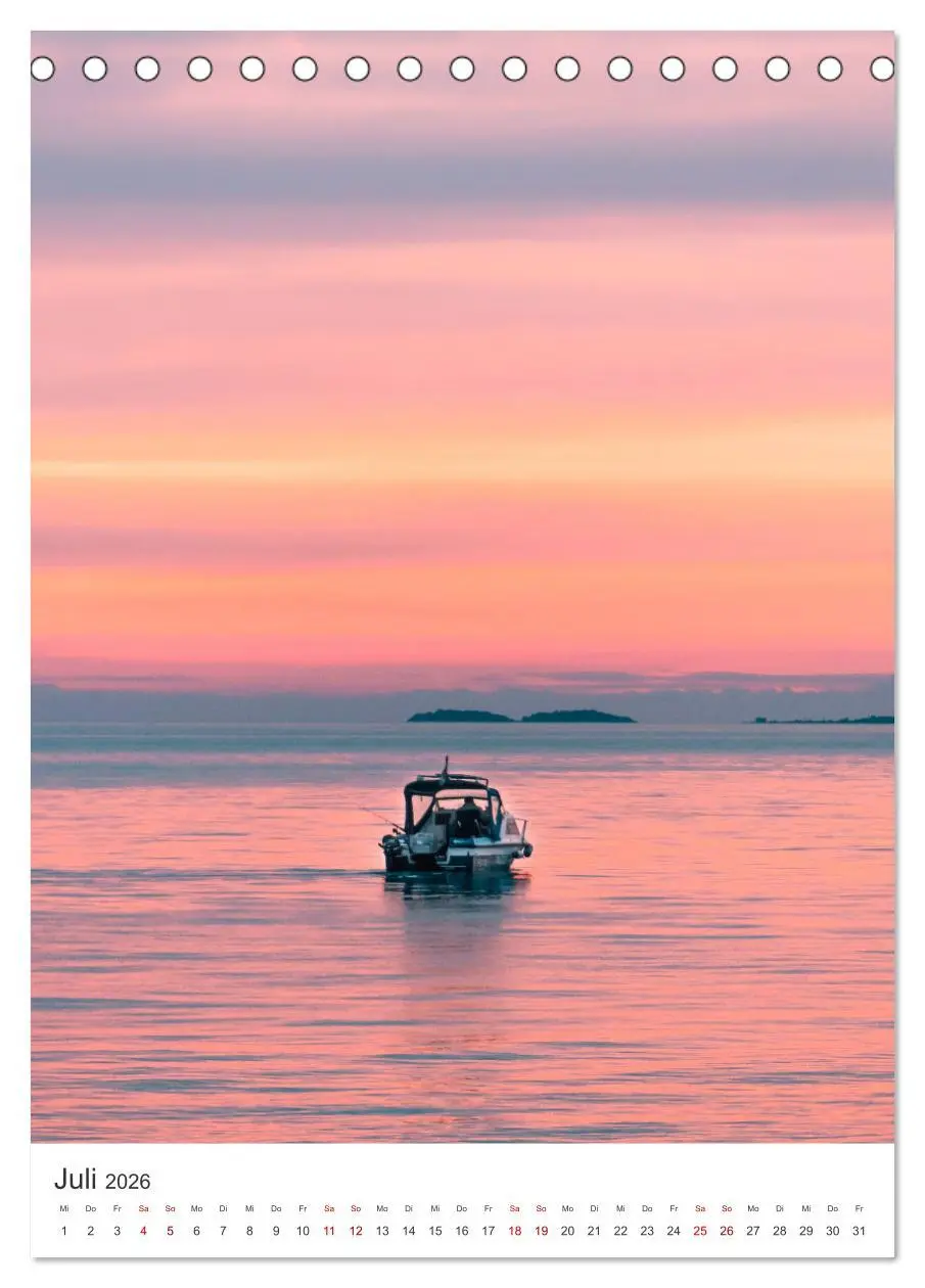 Bild: 9783516352368 | Kroatien - Eine Reise in das wunderschöne Land. (Tischkalender 2026...