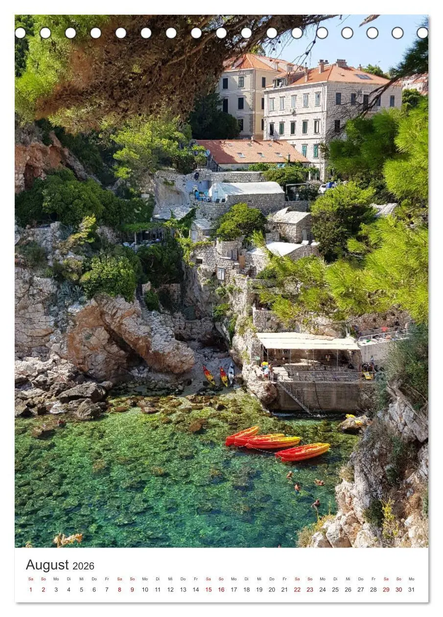 Bild: 9783516352368 | Kroatien - Eine Reise in das wunderschöne Land. (Tischkalender 2026...