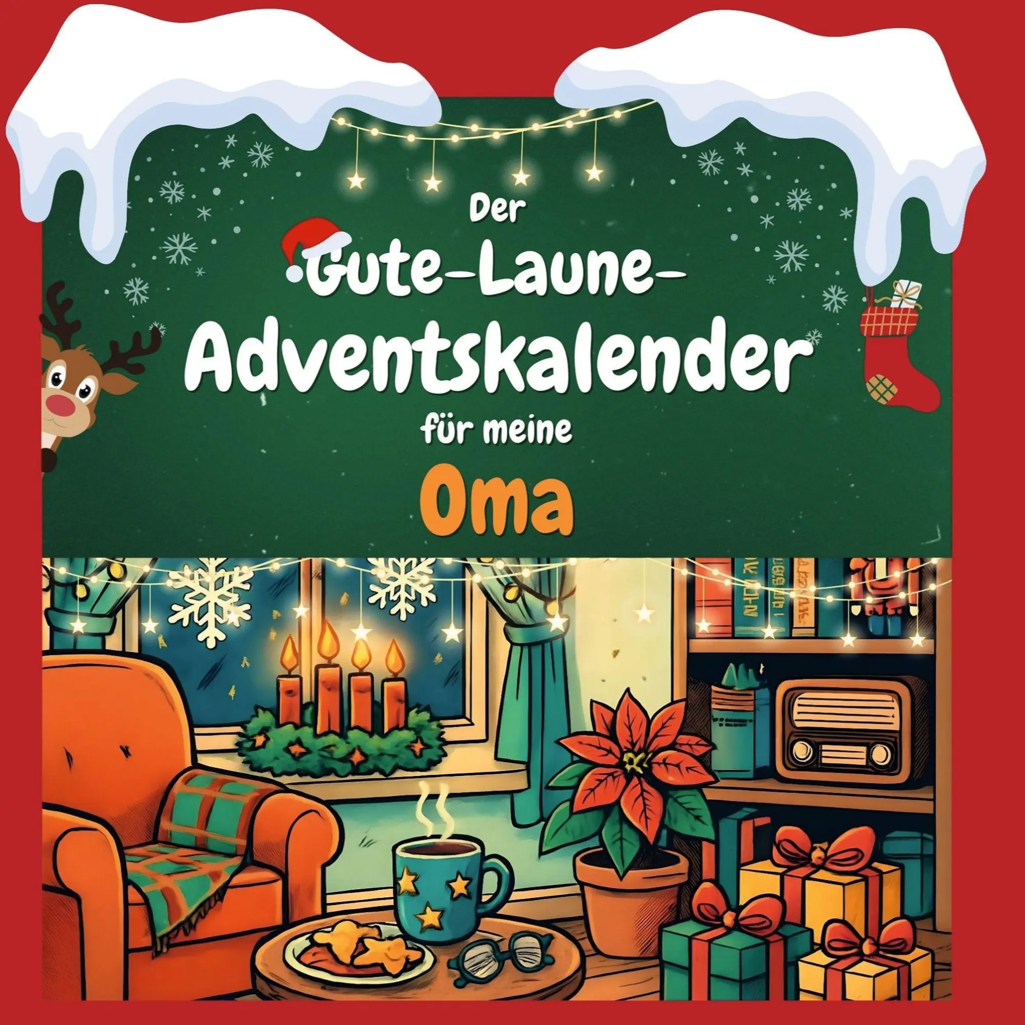 Cover: 9783695312368 | Der Gute-Laune-Adventskalender für meine Oma | Julian Maier | Buch
