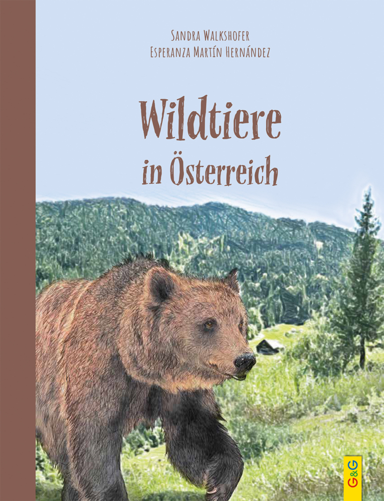 Cover: 9783707422368 | Wildtiere in Österreich | Sandra Walkshofer | Buch | 32 S. | Deutsch