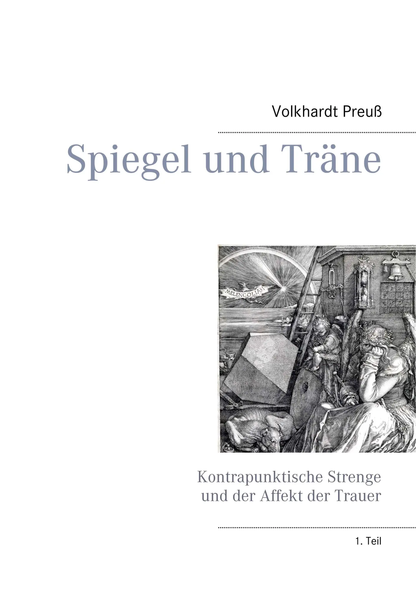 Cover: 9783746032368 | Spiegel und Träne | Kontrapunktische Strenge und der Affekt der Trauer